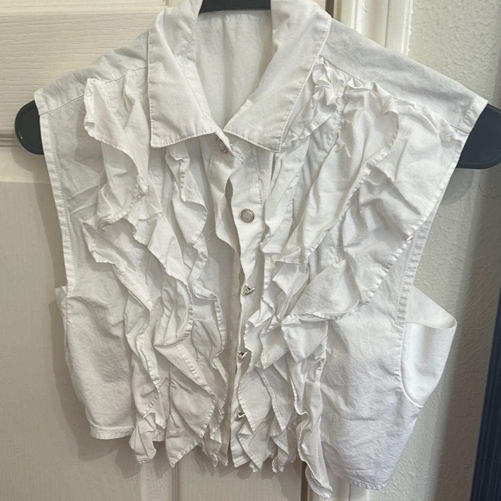 Super cute top same as new